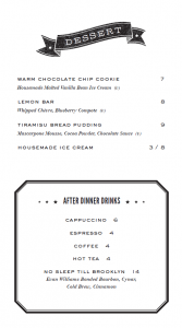 TMH Dessert February 2025